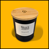 30CL Matte Black Candle