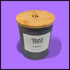 30CL Matte Grey Candle