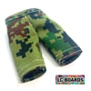 LC BOARDS FINGERBOARD PANTS CARGO CAMO GREEN