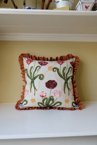 Image 2 of Diamond Tulip Cushion