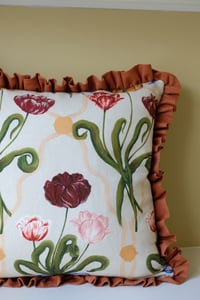 Image 4 of Diamond Tulip Cushion