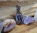 Image of Botswana Agate Wire Wrapped Pendant