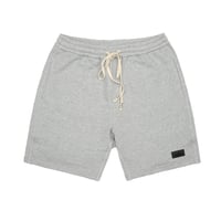 Image 1 of VARSITY SHORTS - GREY MARLE