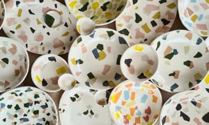 Image of TERRAZZO TABLEWARE WORKSHOP - SATURDAY 31ST MAY