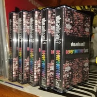 'neverevereverland' LEFTOVER cassette tape