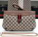Image of Vtg. Gucci Brown Clutch/Crossbody bag