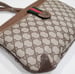 Image of Vtg. Gucci Brown Clutch/Crossbody bag