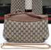 Image of Vtg. Gucci Brown Clutch/Crossbody bag