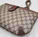 Image of Vtg. Gucci Brown Clutch/Crossbody bag