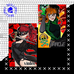 Persona 5 Phantom Thieves Prints & Stickers