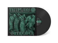 TEMPLARS - "Outremer" LP (Black Vinyl)