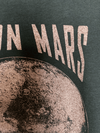 Image 2 of T-SHIRT / NOIR / REMAKING / LIFE ON MARS