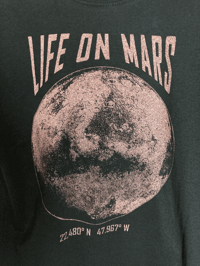 Image 4 of T-SHIRT / NOIR / REMAKING / LIFE ON MARS