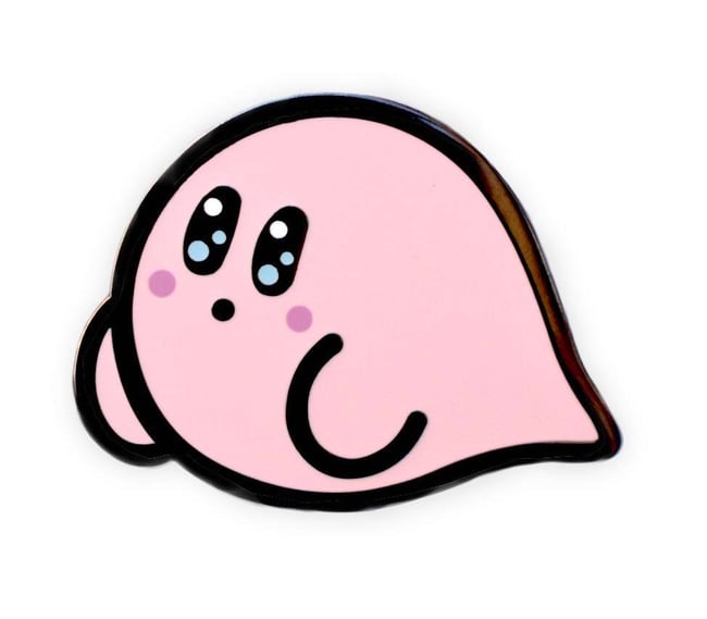 Kirby Ghost Pin