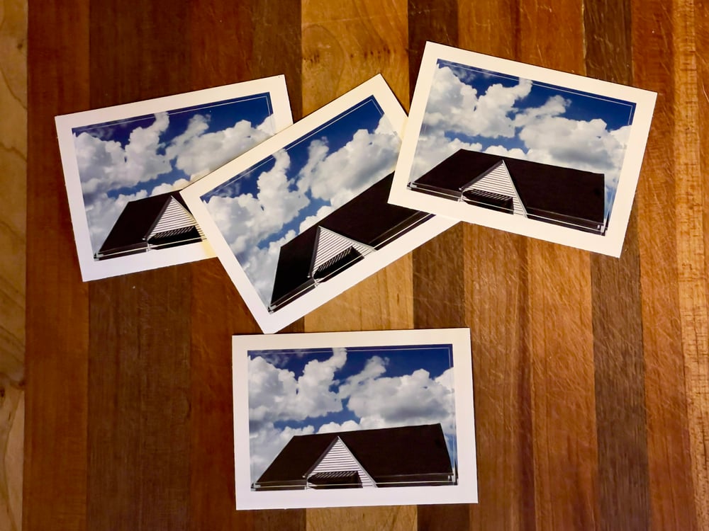 "Sky Home Safe Moan Sigh" - Sticker