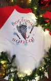 Krampus tshirt, Not today Santa holiday tee