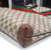 Image of  Vtg. Gucci Large Brown Monogram Tote
