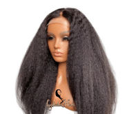 Kinky Straight HD Wig