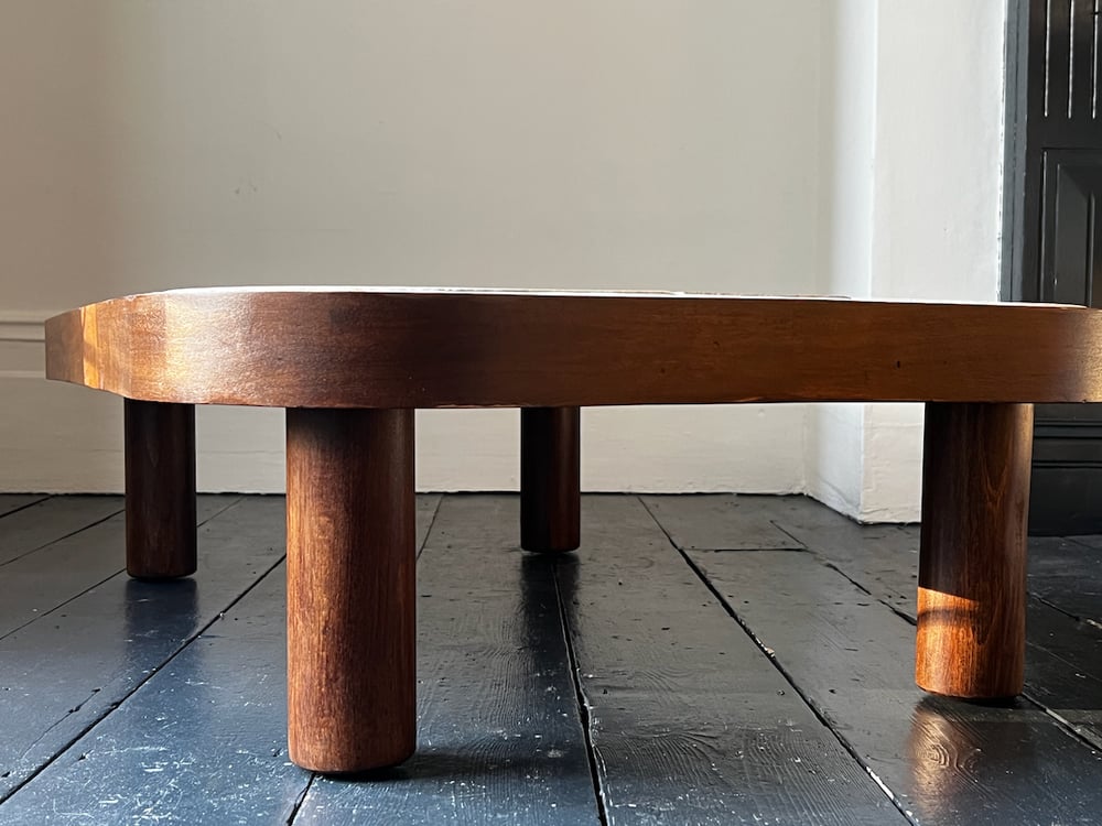 Image of Low Coffee Table by Roger Capron, France