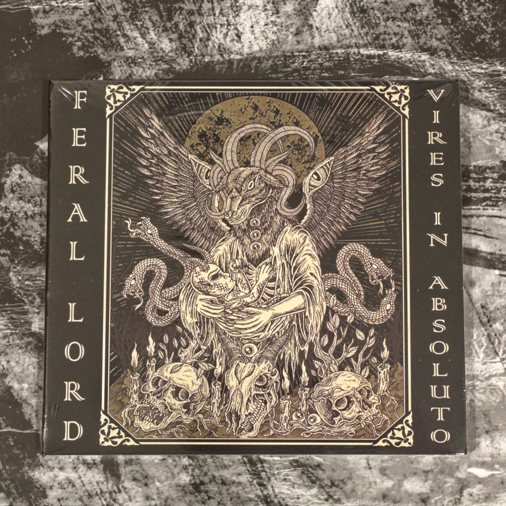 Feral Lord "Vires in Absoluto" MC/CD