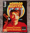 Horror Hospital Unplugged, by Dennis Cooper and Keith Mayerson