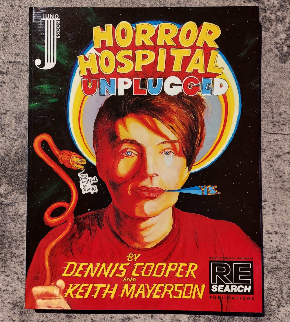 Horror Hospital Unplugged, by Dennis Cooper and Keith Mayerson
