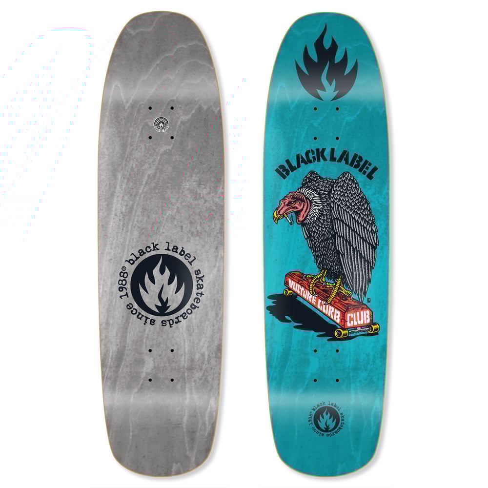 Decks Black Label Skateboards