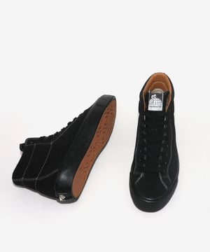 Image of LAST RESORT AB_VM003 SUEDE HI :::BLACK/BLACK:::