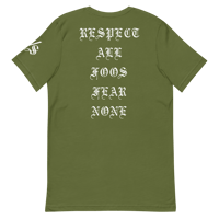 Image 7 of Respect All Foos Fear None Tee C/S