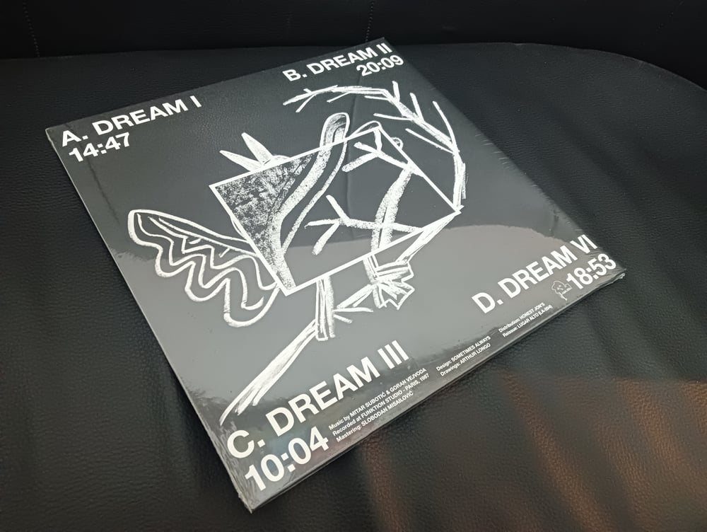 Mitar Subotic, Goran Vejvoda-The Dreambird 2XLP (LA-004,Lugar Alto ...