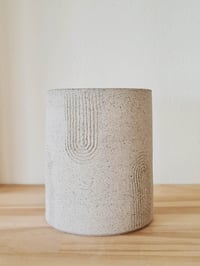 Image 1 of Combed Arches Vase