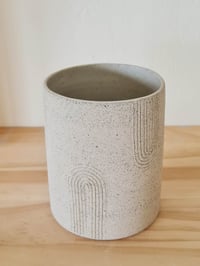 Image 2 of Combed Arches Vase