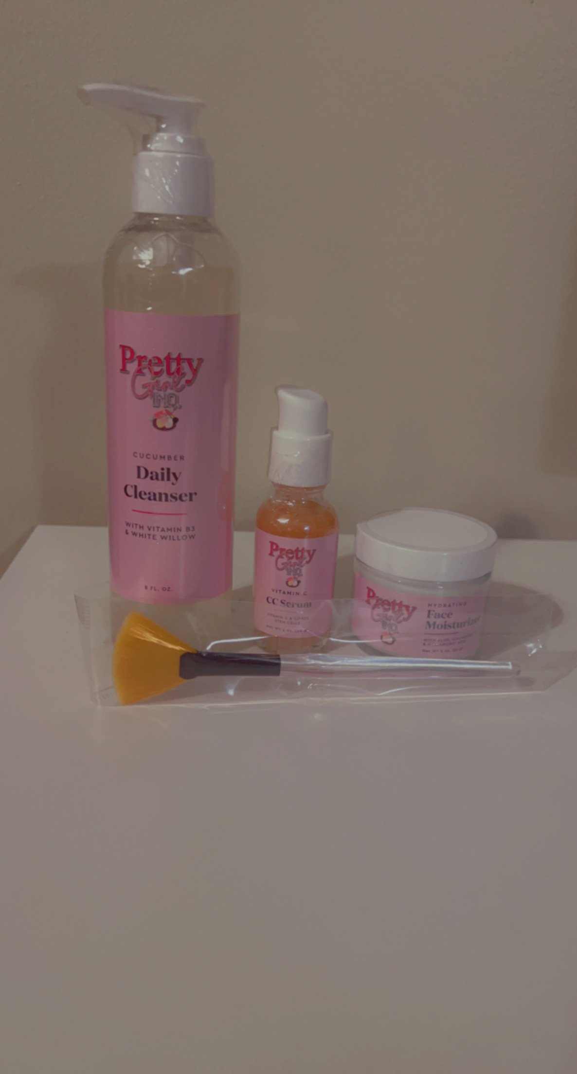 PGI skincare bundle 