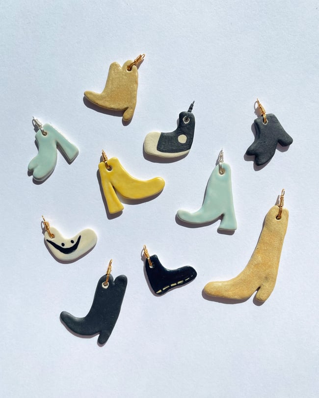 Custom Choker Necklace | Foot Fetish Series