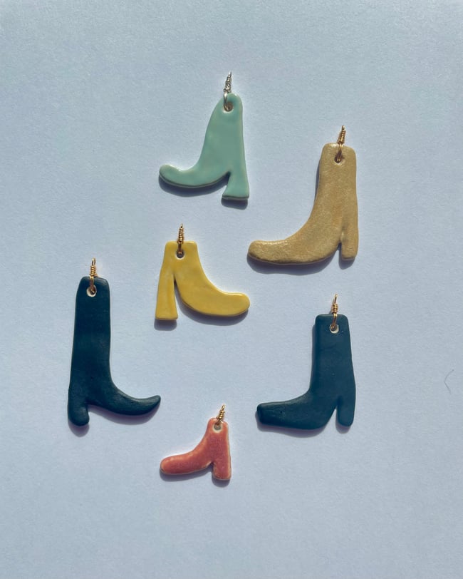 Custom Choker Necklace | Foot Fetish Series