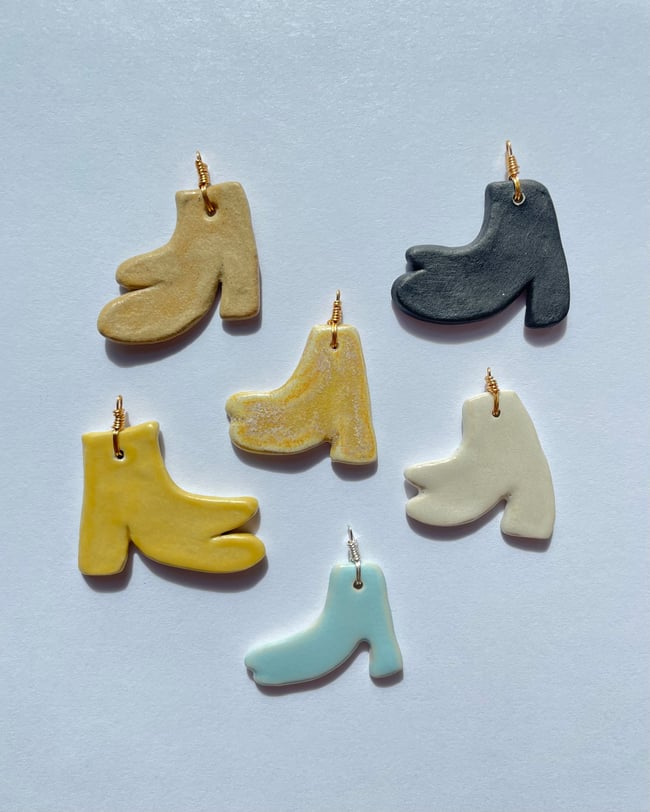 Custom Choker Necklace | Foot Fetish Series