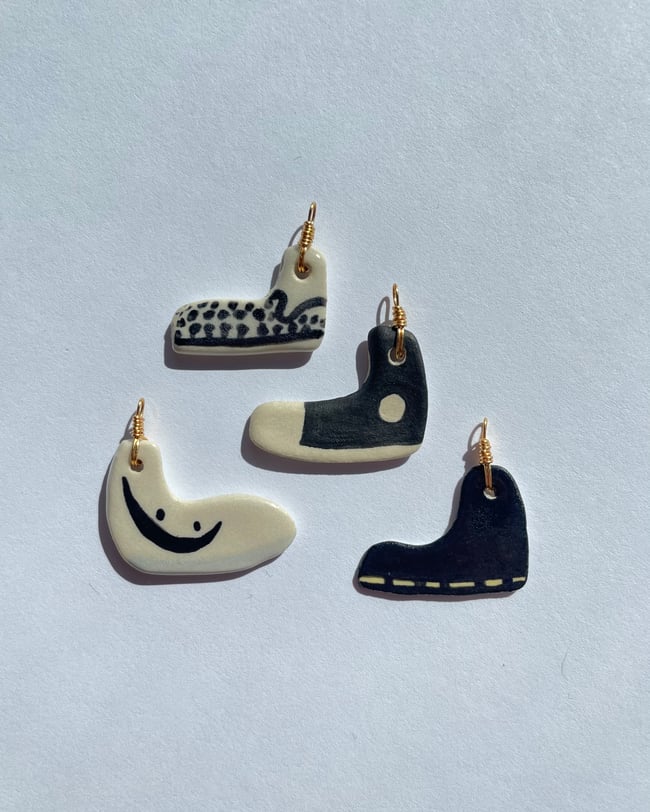 Custom Choker Necklace | Foot Fetish Series