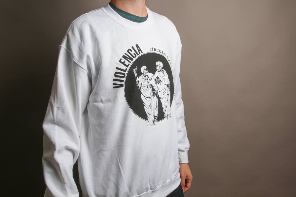 *WHITE CREWNECKS*