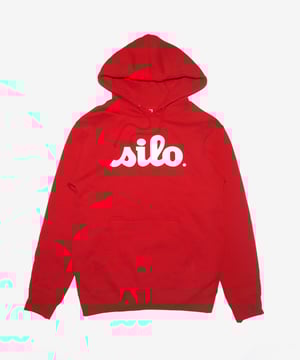 Image of SILO_SPORT HOODIE :::RACING RED:::