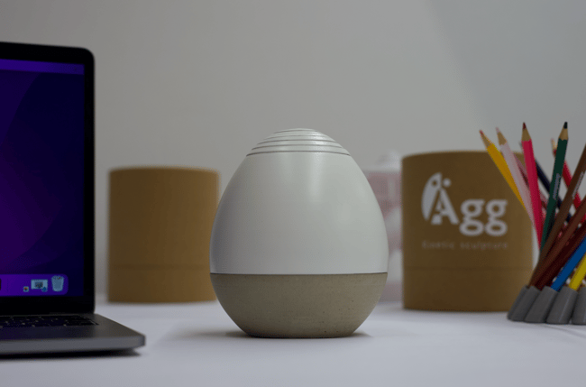 Ägg - Kinetic Sculpture