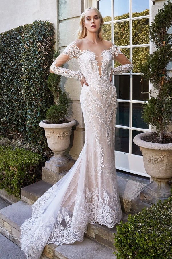 Image of wedding gown