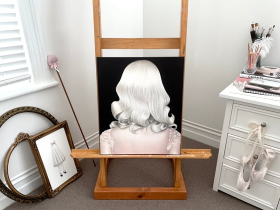 Image of 'Blonde' Original Artwork 