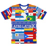 AFRO-LATINX FLAG SHIRT