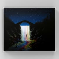Image 1 of Painted Nature: Waterfall
