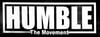 HUMBLE THE MOVEMENT CAR STICKER (LARGE)