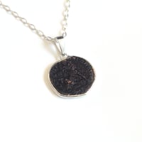 Image 3 of Ancient Roman Coin Sterling Silver Necklace