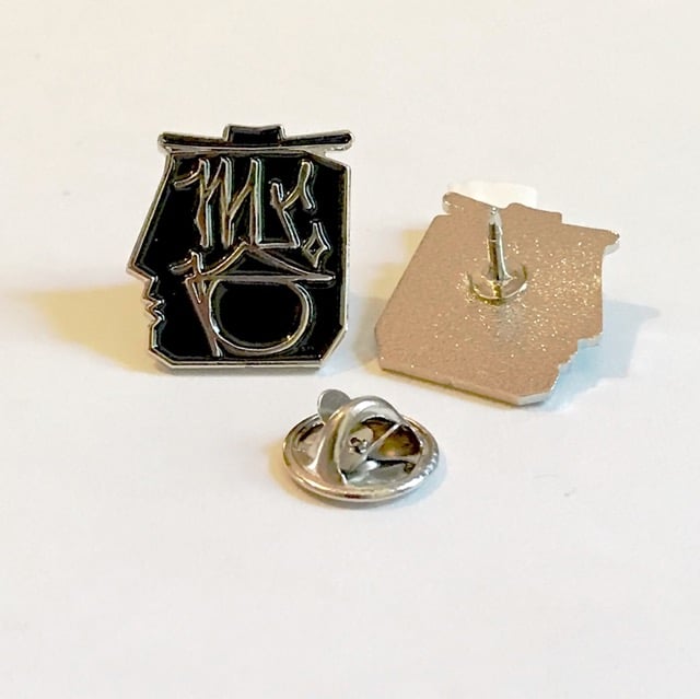 Image of MrB enamel pin