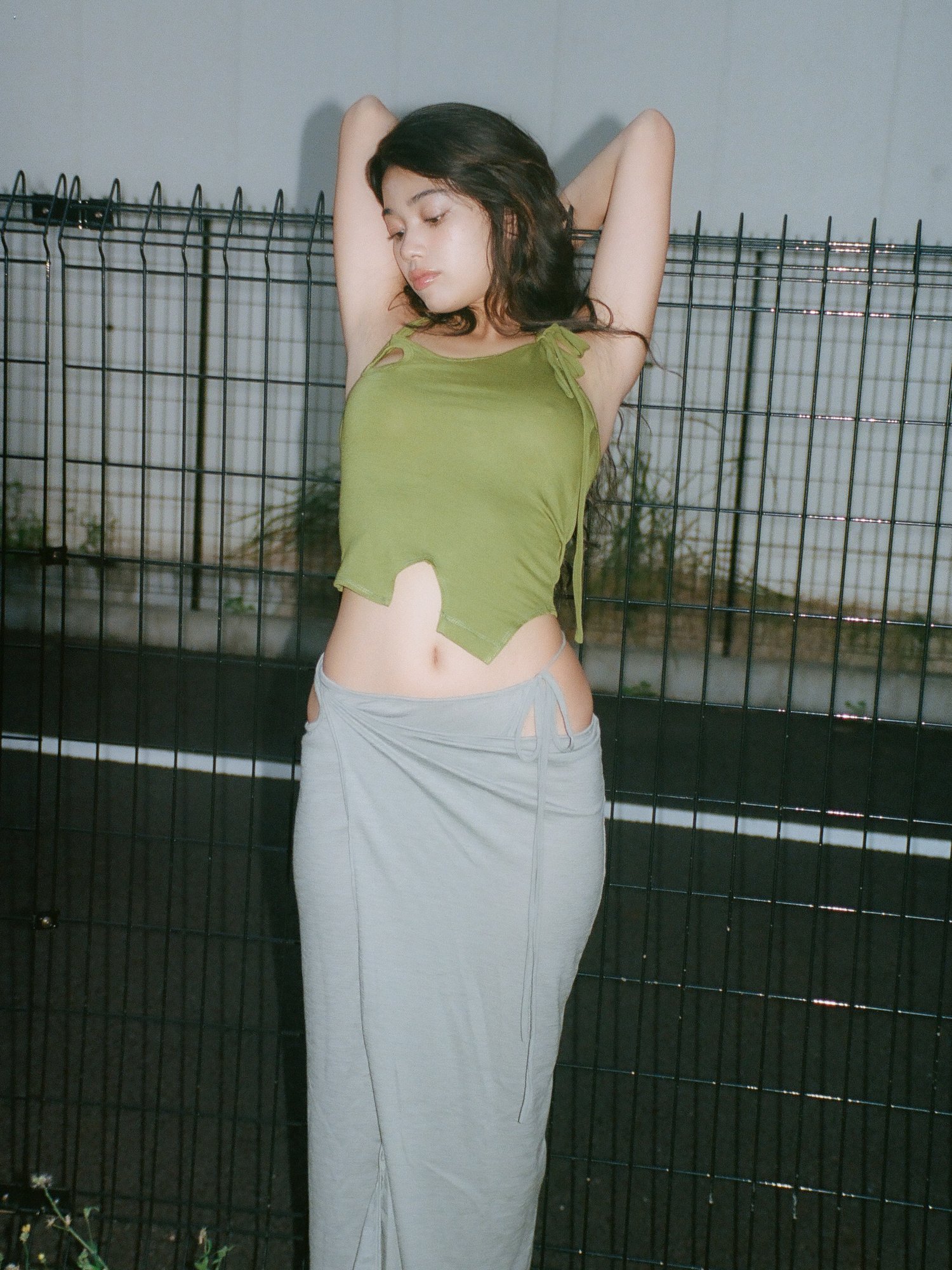Image of No. 28 / Utopia Halter - Avocado