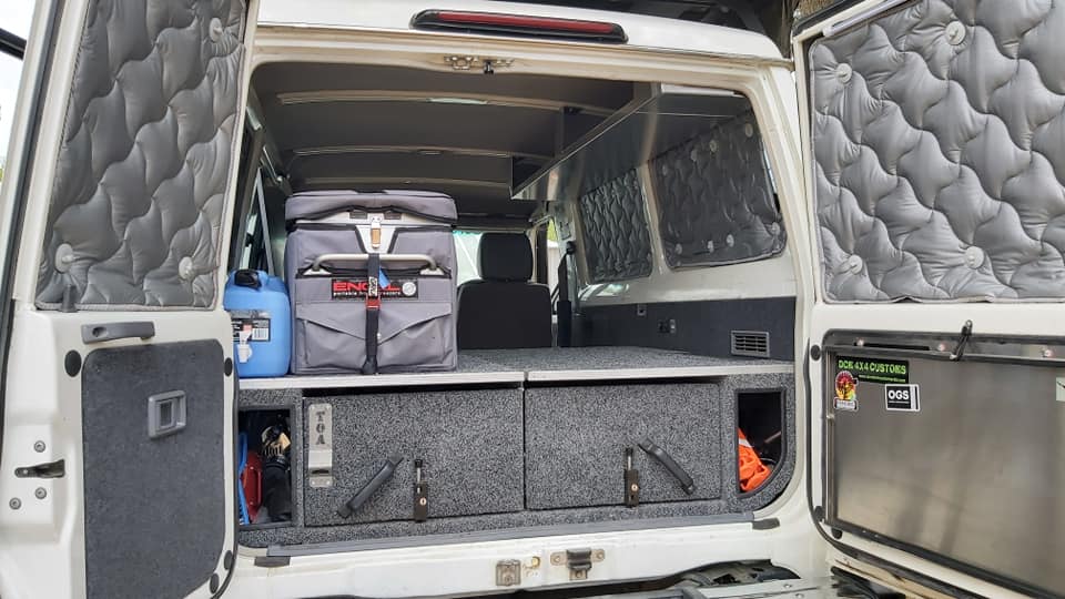 Image of Troopy Gear Full Length Shelf