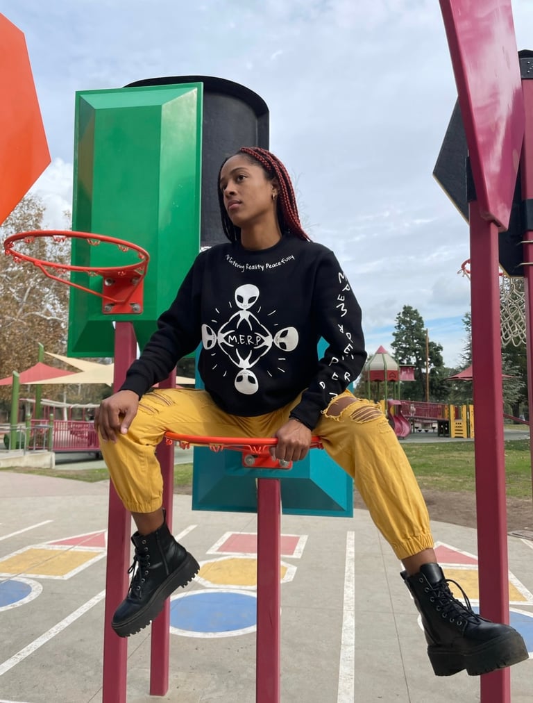 Welcome All Crewneck